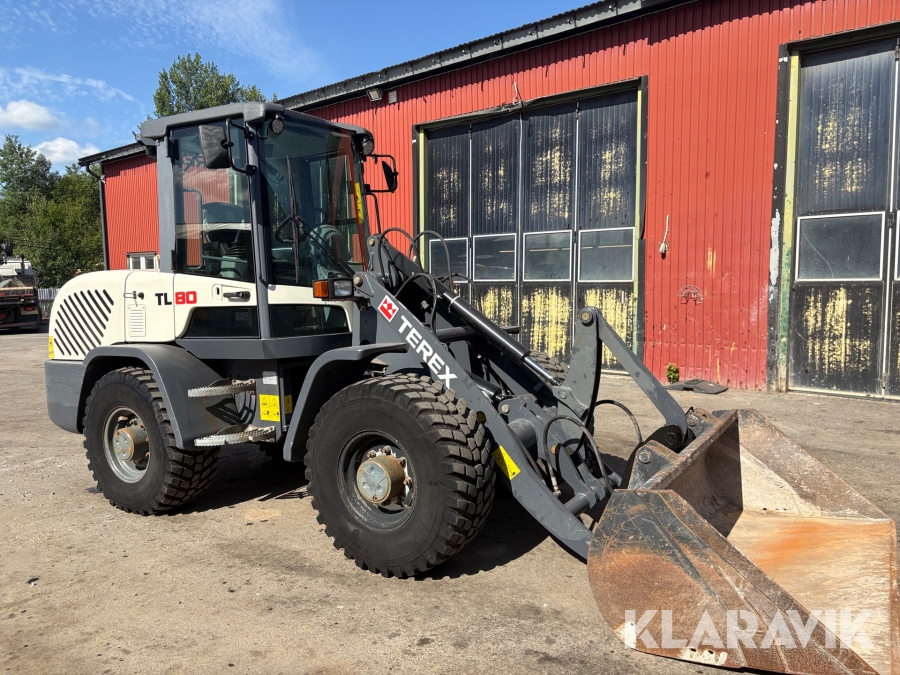 Hjullastare Terex TL80