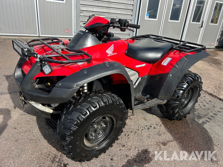 ATV Honda Rincon TRX680FA Fuel Injection