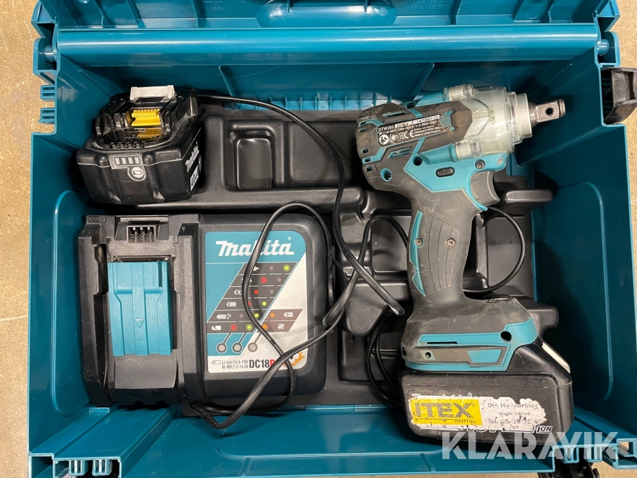 Makita mutterdragare dtw285 new arrivals