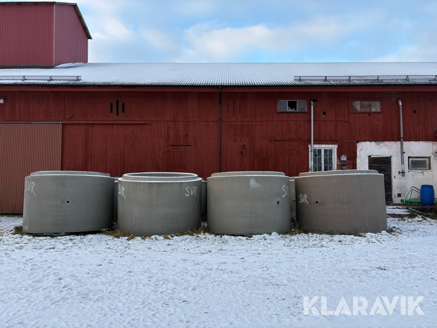 Betongringar St:Eriks Germax A110 15 st