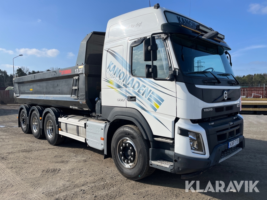 Grusbil Volvo FMX 500