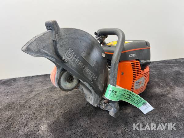 Kapmaskin Husqvarna K760