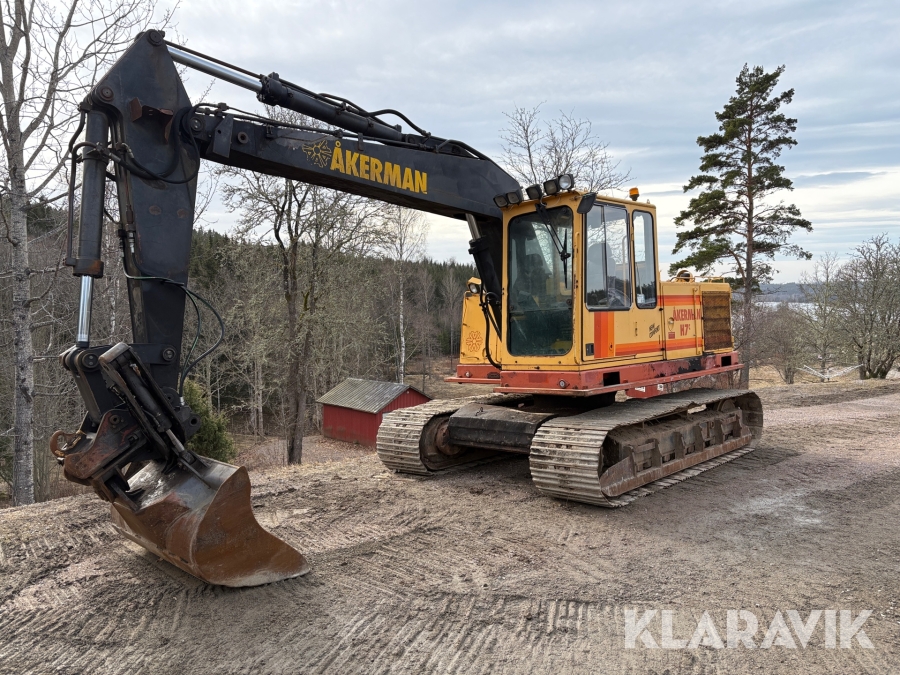Grävmaskin Åkerman H7c New Comfort