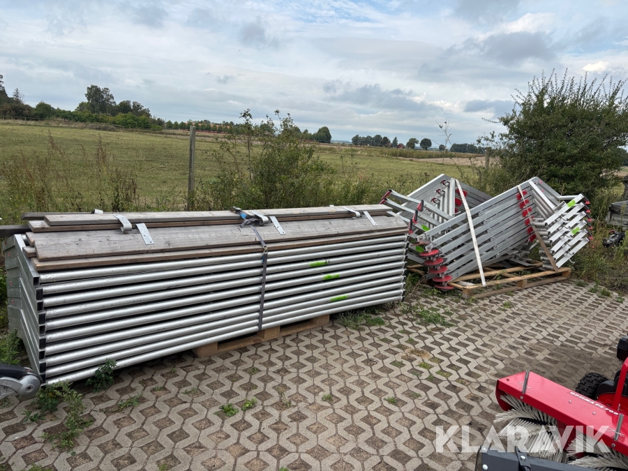 Fallskydd Roof Safety Systems med tippskydd 30 m