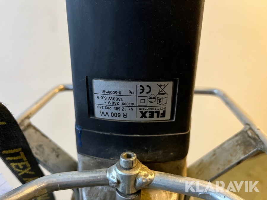 Blandare Flex R600 VV, Stockholm, Klaravik auktioner