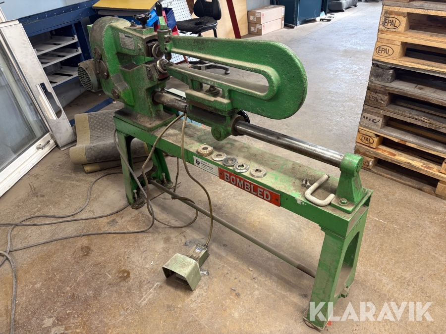 Rundklipp Bombled 2140