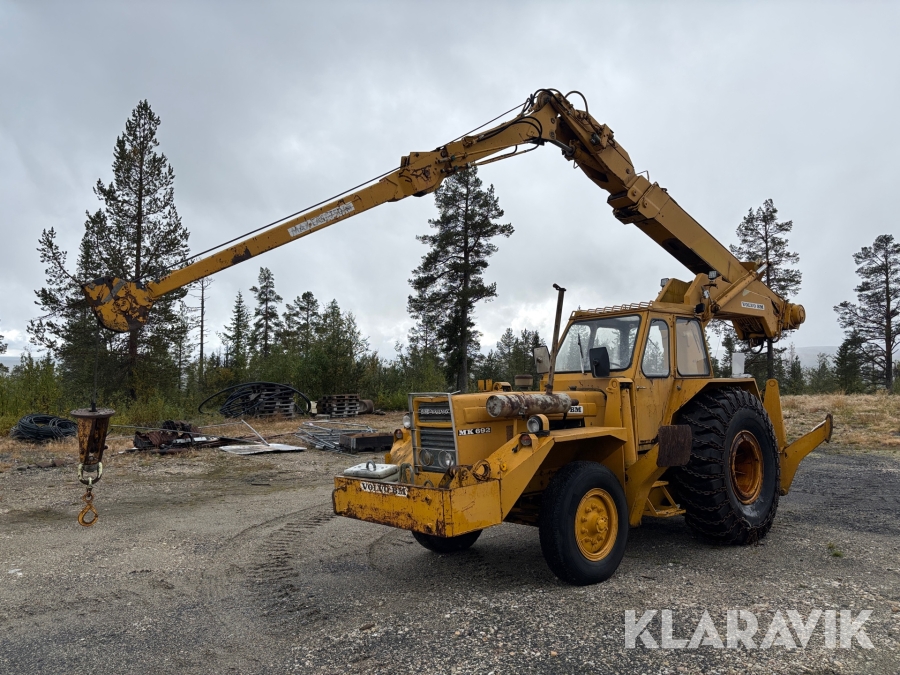 Krantraktor Volvo BM / Moelven MK 692