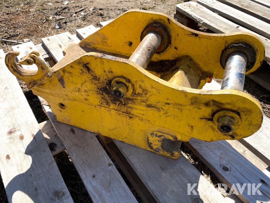 Hydrauliskt snabbfäste S45