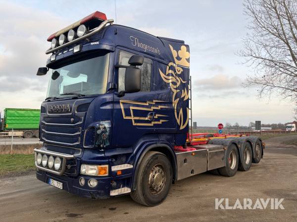 Lastväxlare Scania R560 8x4