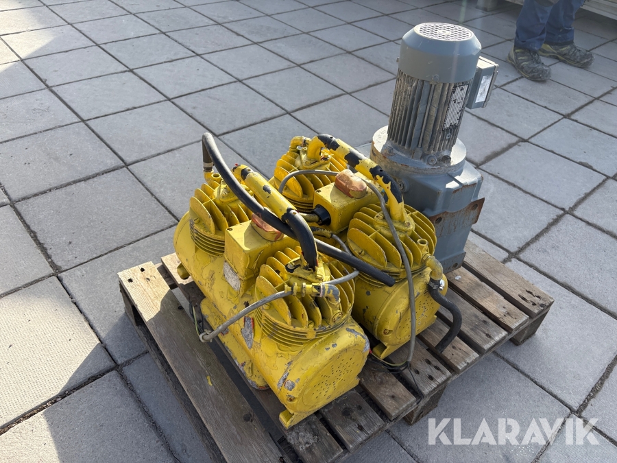 Kompressor Zahnradwerk Köllmann HANDY K2 2 st