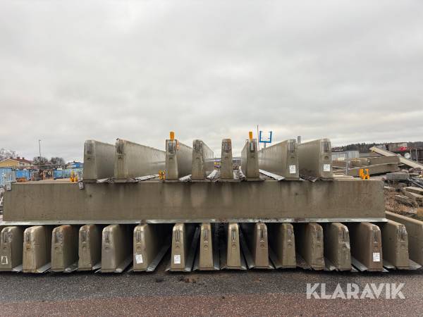 Deltabloc Saferoad DB65S/6m-K120S 12 st