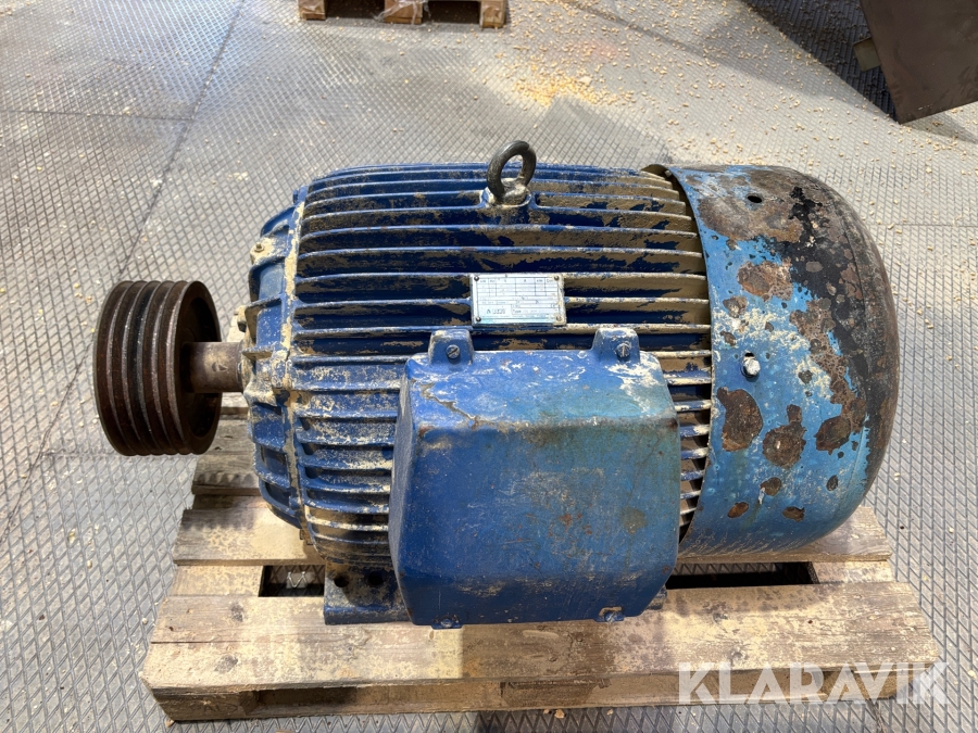 Elmotor Bevi 90kW 1st