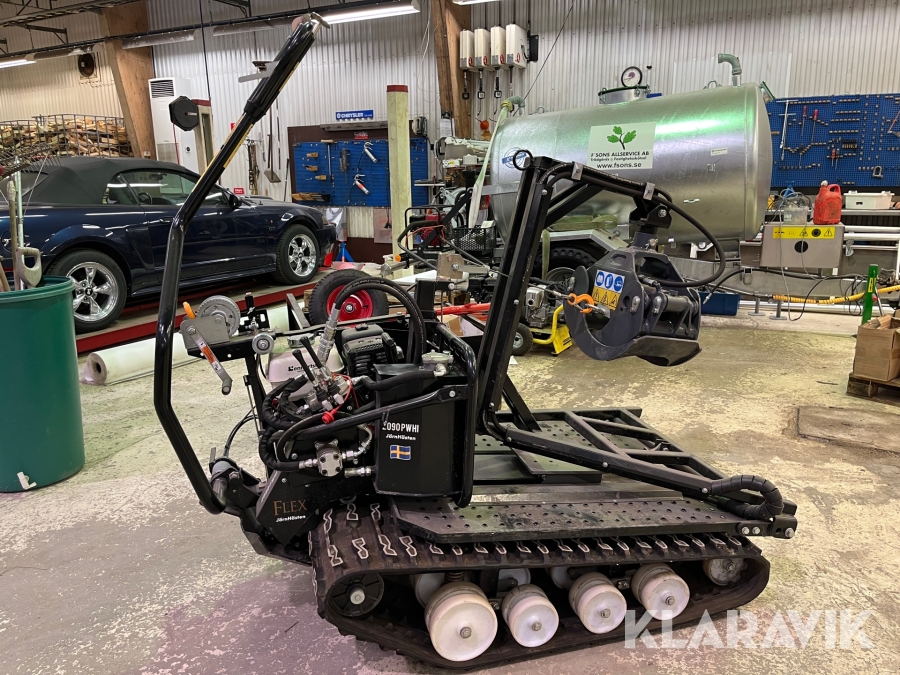 Järnhästen IH 2090 PW flex skog