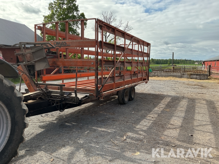Självplockarvagn OMAS CB136