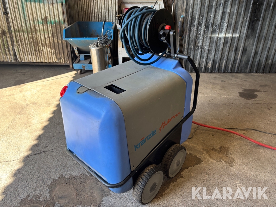 Hetvattentvätt Kränzle Therm 895