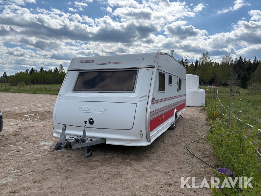 Husvagn Kabe Safir etik Ks