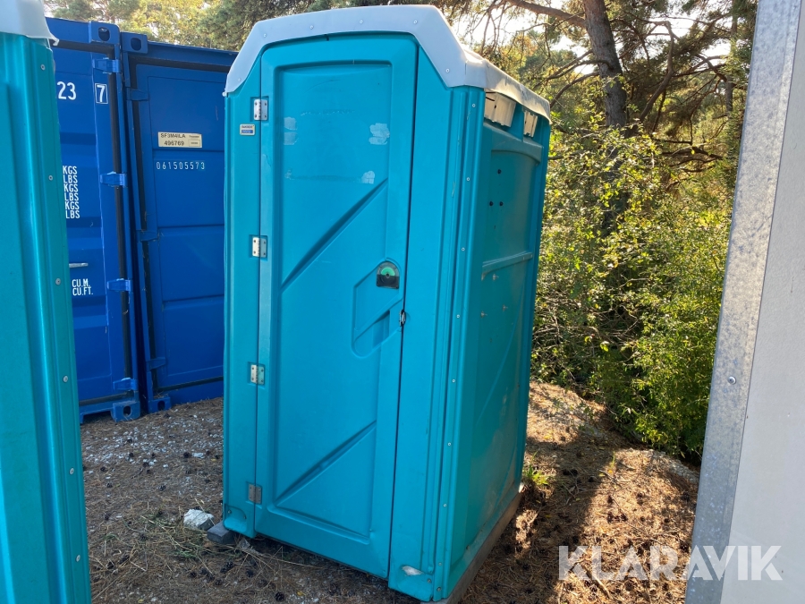 Toalettmodul Satellit Bajamaja