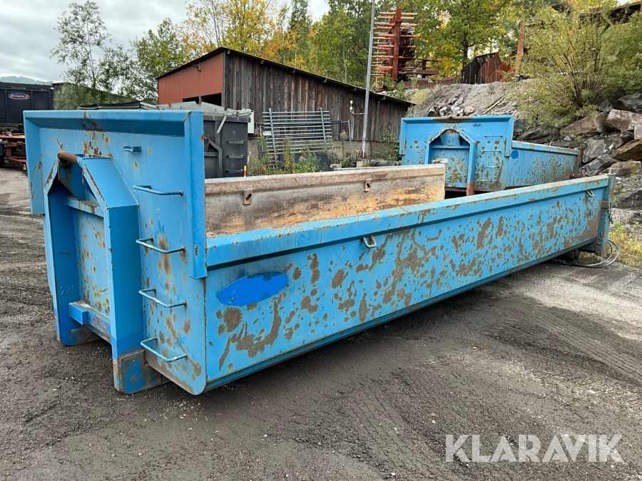 Lastväxlarflak Schaktflak