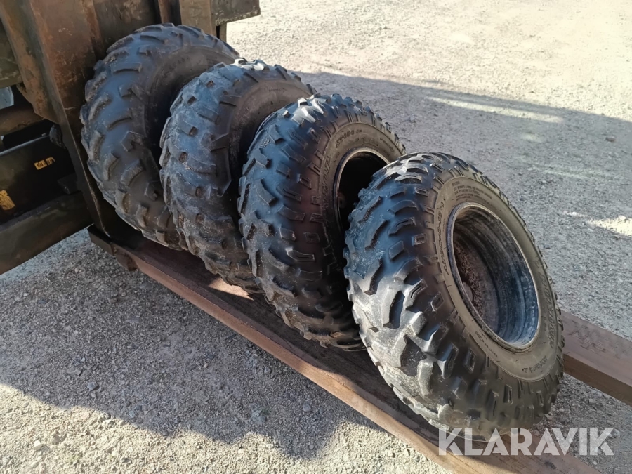 ATV-hjul Dunlop KT404 A 25x8-12 & 25x10-12