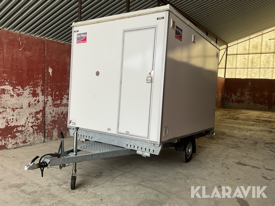 Personalvagn Fridhaga Rastvagn 4 personer