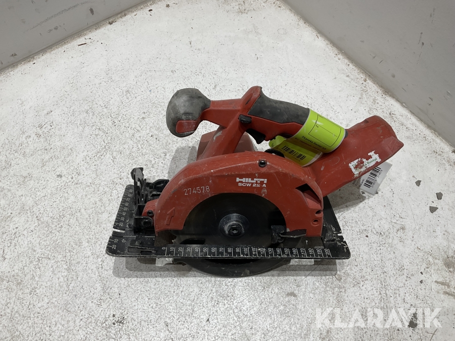 Cirkelsåg Hilti SCW 22-A