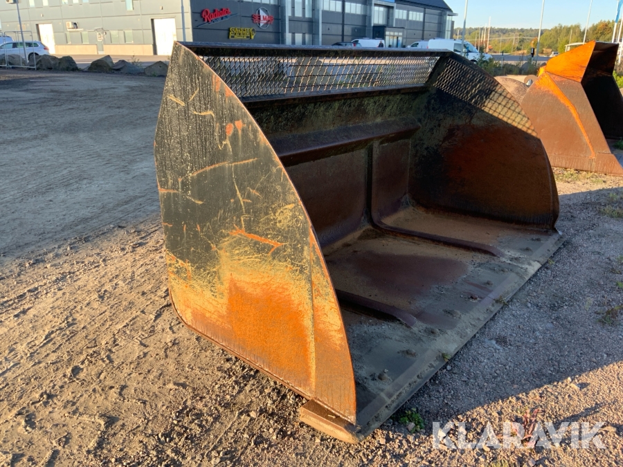 Snöskopa 2.4m Stora BM