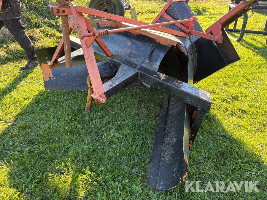 Snöslunga Åkland 2m