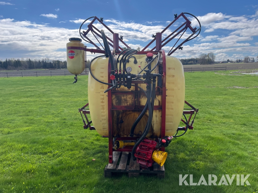 Växtskyddsspruta Hardi 361 LX1000-12MB