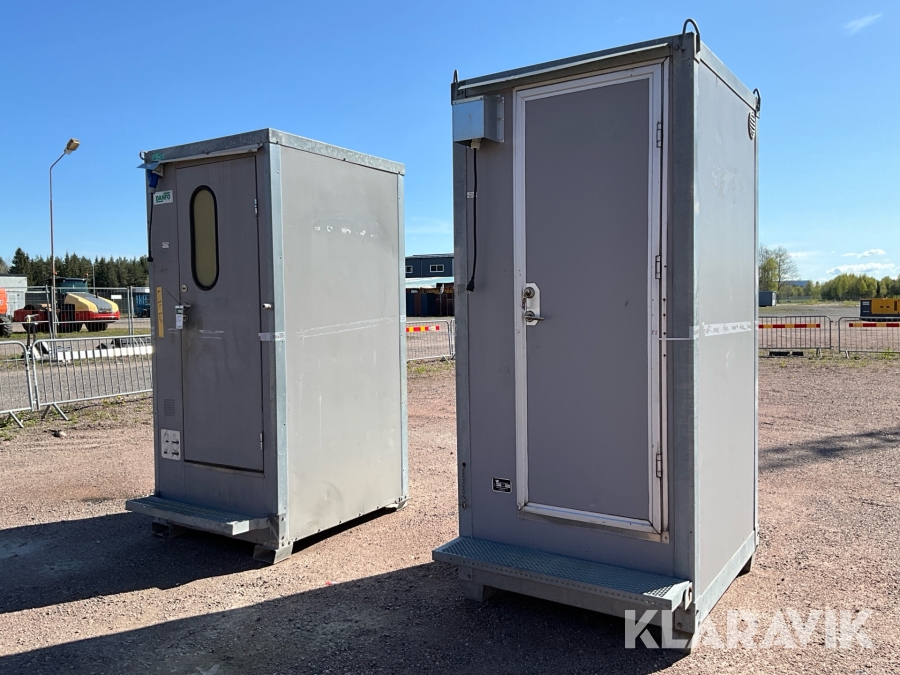 Slamtoalett 2st Pactosan, Valla Industrier TC1, STS 500