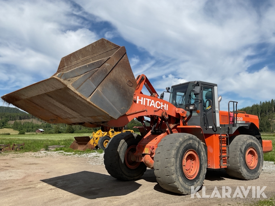 Hjullastare Hitachi ZW330