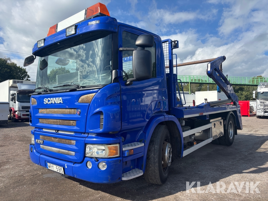 Liftdumper Scania P 270 4x2