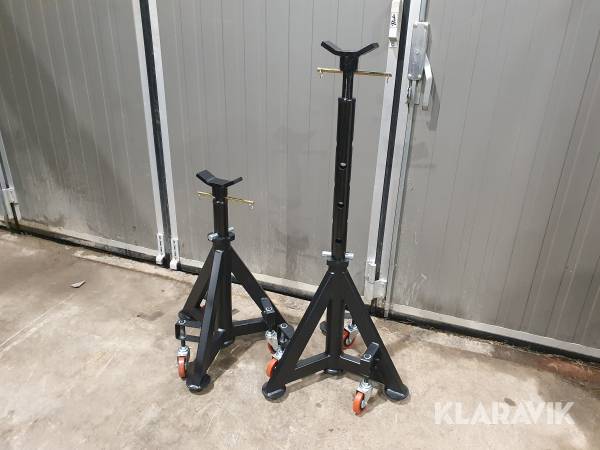 Pallbockar kraftiga 16 ton 2st