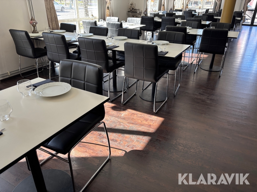 Restaurangmöbler Bord och stolar