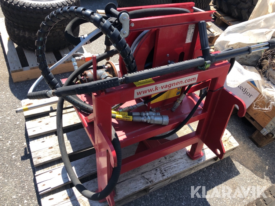 Spolramp högtryckstvätt K-vagnen 