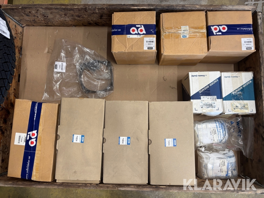 Lufttork Haldex Diverse reparationssatser