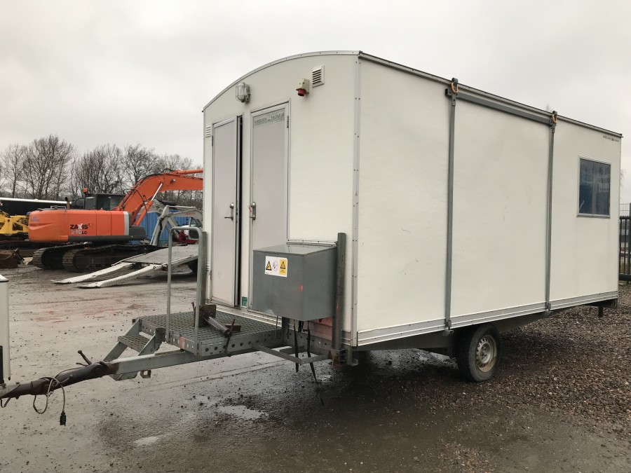 Personalvagn m toalett  Norrlandsvagnen -00