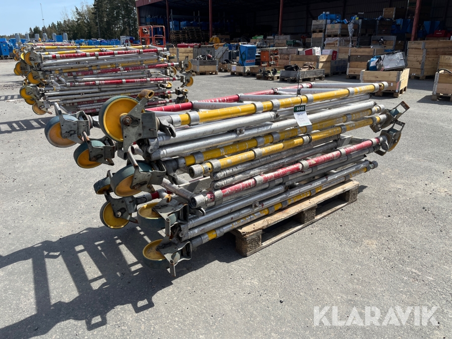 Hantverkarställning Instant VX Base 0,75 x 2,50 m 3 st