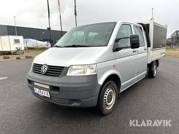 Pickup Volkswagen Transporter 1.9 TDI, Dubbelhytt