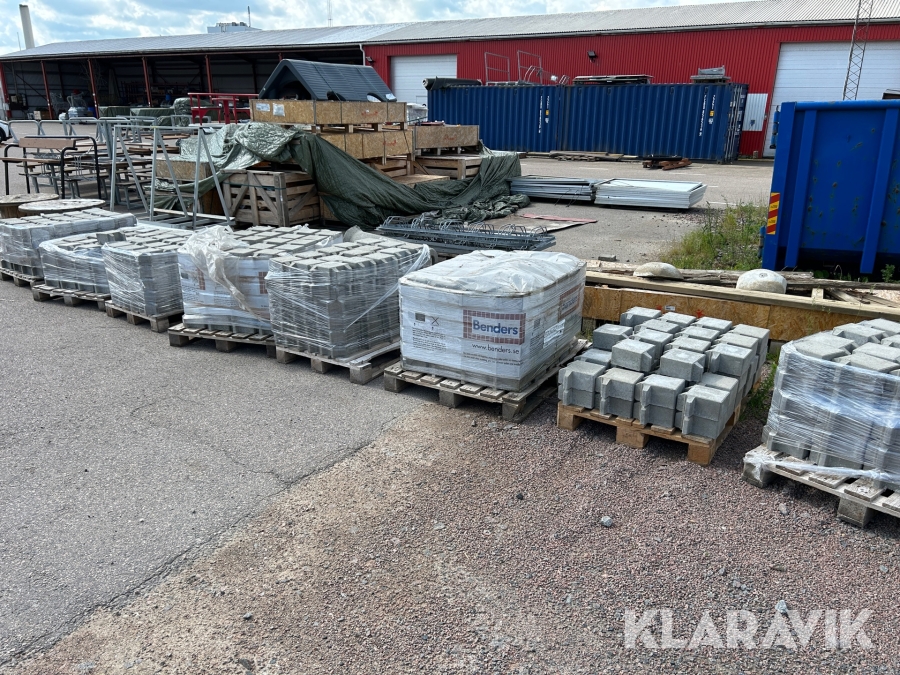 Marksten Benders Bas fasad Drain Grå