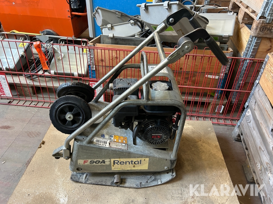 Markvibrator Swepac F 90 A framåtgående