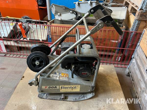 Markvibrator Swepac F 90 A framåtgående