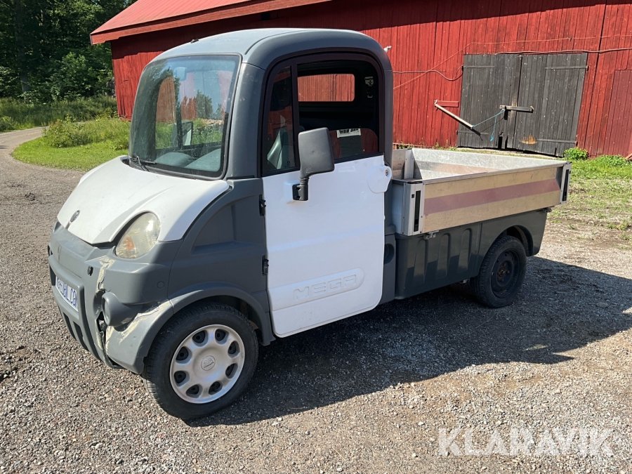 Mopedbil AIXAM MEGA DROP SIDE 400