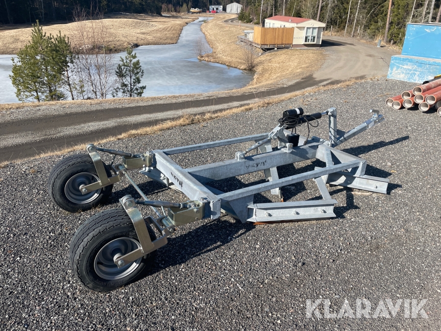Vägsladd Ysta maskiner YVP 120 ATV