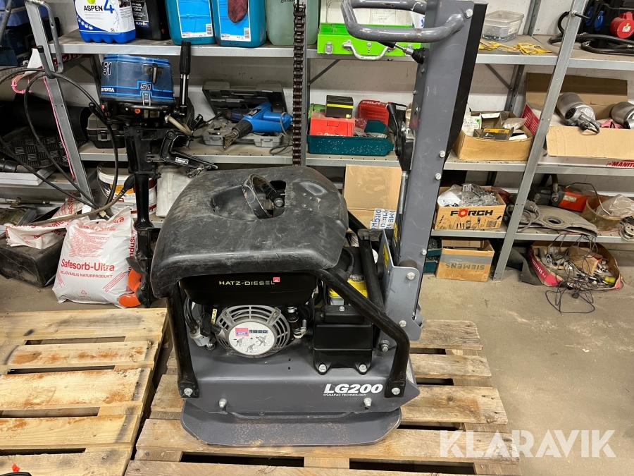 Markvibrator Atlas Copco LG200