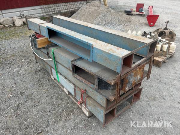 Skopelevator 25 t 8 m
