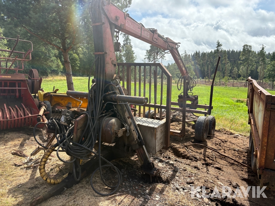 Skogsvagn Moheda 8 ton