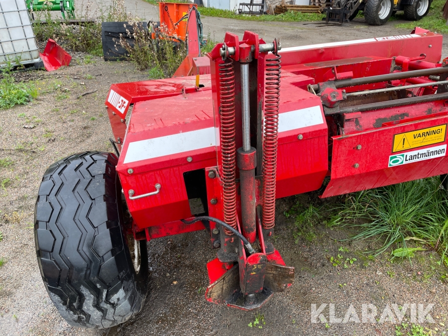 Hydraulisk dragkrok JF