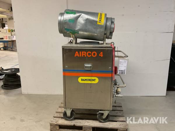 Hetvattentfläkt OBM Norden Airco 4