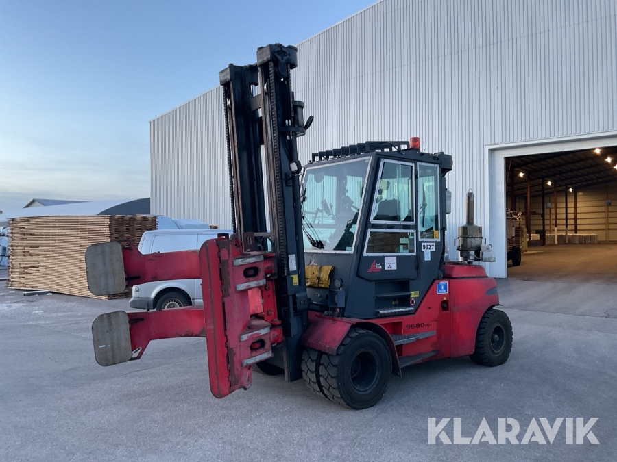 Rullvändaretruck Dan truck 9680MD