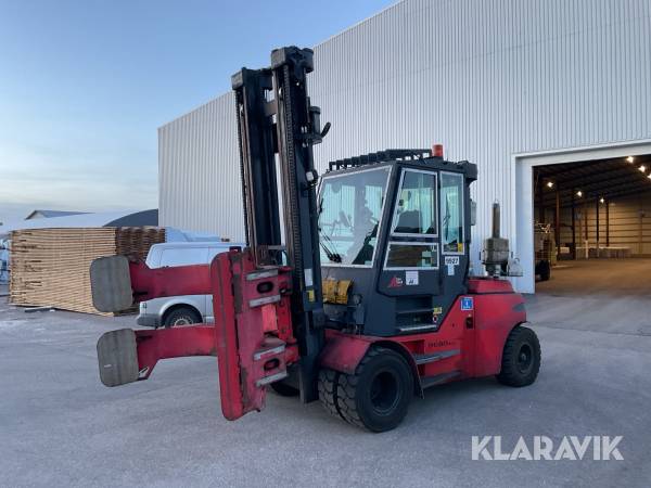 Rullvändaretruck Dan truck 9680MD